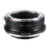 CONCEPT Mount Adapter for Nikon Lenses To Canon EOS R Converts Nikon Lenses To Canon Lenses for Infinity Direct from the Manufacturer K&F F-Mount