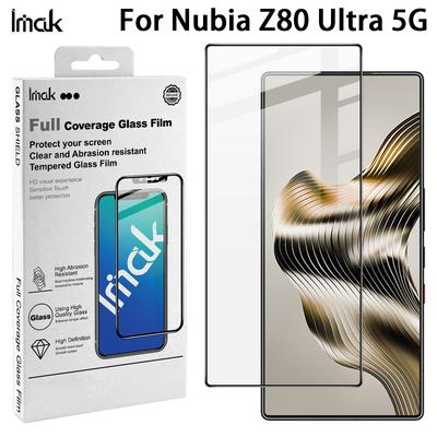 For Nubia Z80 Ultra 5G Glass IMAK Full Coverage Tempered Glass Film Pro+ Series 169mm