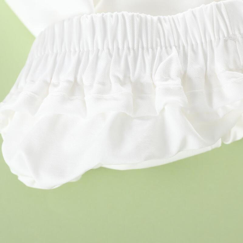 Girl's Ruffle Vest & Shorts Summer Set