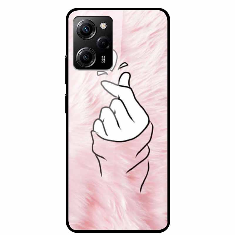 Tempered Glass Cases For Redmi Note 12 Pro Plus 5G Covers Note12 Hard Back Covers for Xiaomi Redmi Note 12 Pro Capas Protective