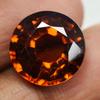 Orange SAPPHIRE Natural Round Cut 8.69 Ct Unique Gemstone for Birthday CERTIFIED Sq-78765