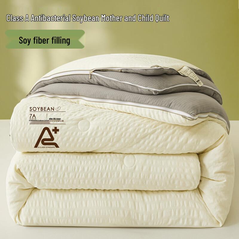 Super Soft Soybean Fiber All-Season Duo Duvet Insert 220x240cm, Approx. 6.2kg Duo Quilt