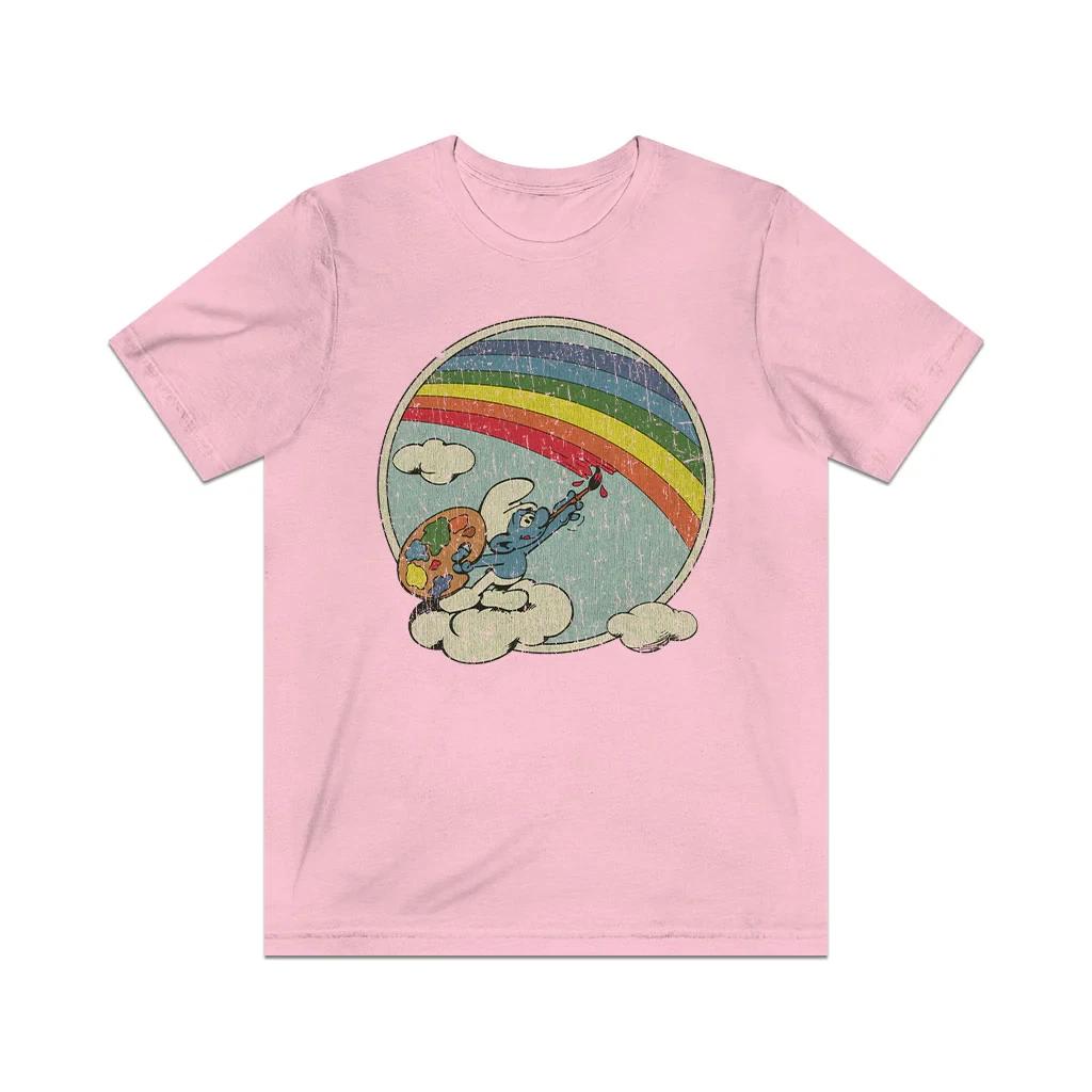 Paint Your Own Rainbows 1982 Vintage Men s T shirt 2XL