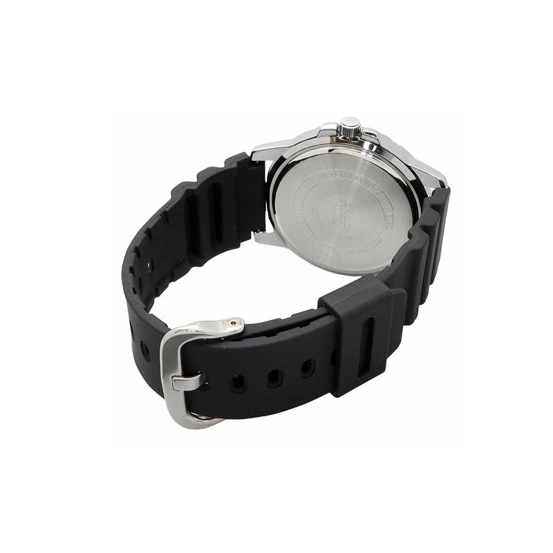 CASIO Life Waterproof Quartz Resin Strap Men s Watch White Dial MTP-VD300-7B белый