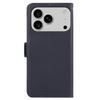 ABEEL For iPhone 17 Pro Case Leather Phone Cover with RFID Blocking Wallet