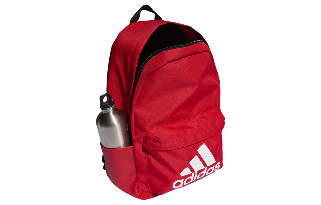 Adidas Fabric Backpack Regular Unisex Scarlet & White IL5809