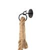 3m Ceiling Cat Climbing Rope Jute Rope Wall-mounted Solid Wood Pet Home Suitable for Cats To Climb and Play