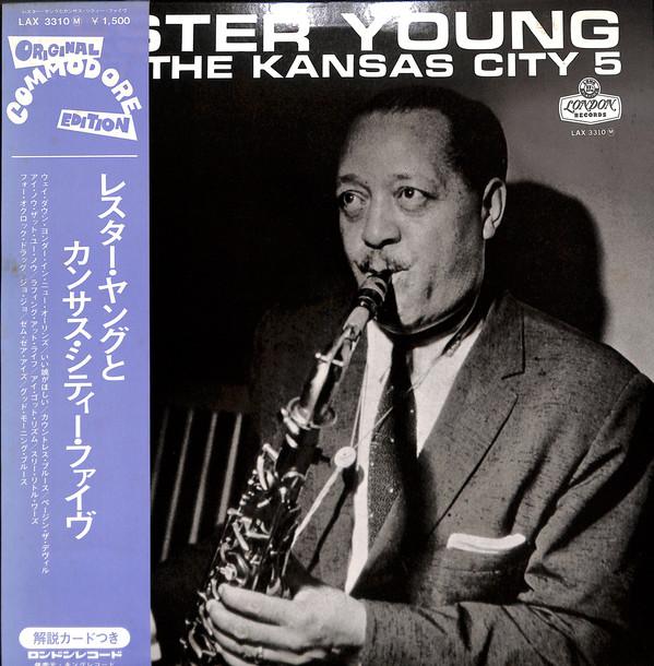 LP Record LESTER YOUNG Lester Young With The Kansas City F LAX3310 LONDON 1974 Japan Jazz Used