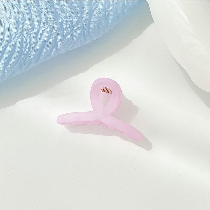 

Новые матовые маленькие крабики для волос, заколки для волос, женские, для девочек, милые, 4,5 см, пластиковые, зажимы для волос, заколки-автоматы, шпильки, детские аксессуары для волос