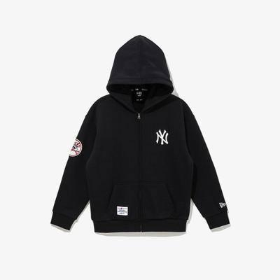 Sudadera con cremallera New Era Kids Mlb Negra 14863847
