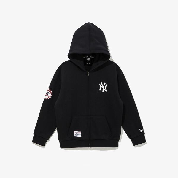 

Толстовка с молнией New Era Kids Mlb Черная 14863847 blacks/130