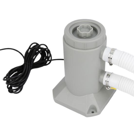 Filtrační čerpadlo pro bazén Nízká hlučnost 230V 50Hz Filtrační čerpadlo pro bazén 530 GPH Elektrické Filtrační čerpadlo pro nadzemní bazén pro malé bazény, rybníčky
