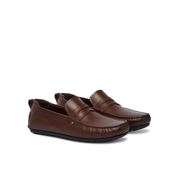 Мокасины Tommy Hilfiger Core Hilfiger Leather Driver