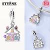 Charms Platadreamy Und Bunte Süßigkeitenhaus Anhänger Passen Auf Original Armbänder Charms Für Frauen Schmuck DIY Herstellung Geschenke