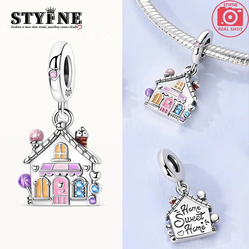 

Charms Platadreamy And Colorful Candy House Beads Fit Originalbracelets Charms For Women Jewelry Diy Making Gifts