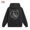 Li-Ning Men's Fleece-Lined Hooded Sweatshirt AWDVA43