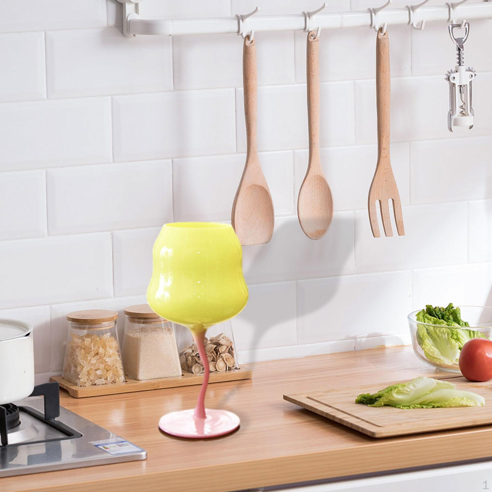 

Бокал для коктейлей, посуда для напитков, бокал для мартини, красные бокалы для домашнего дня рождения жёлтый