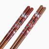 Heidi Kutani Ware Couple Made in Kutani Traditional Craft of the Hokuriku Girl of the Pair of Floral Anniversary Fashionable Chopsticks, Japan, Ware,