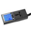 Electricity Usage Monitor Plug in Power Meter Electrical Power Consumption Watt Voltage Amps Meter