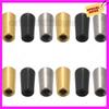 -ABUB 12Pcs Guitar Switch Tip, 3 Way Toggle Switch Knob Tip Cap Copper For Lp Epi Electric Guitar,Silver + Gun-Black + Gold