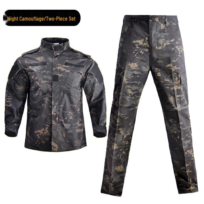 Quick-Dry Tactical Camouflage Training Uniform Set 2XL