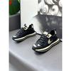 Autumn new breathable leather soft-soled Forrest Gump shoes sports and leisure zmd