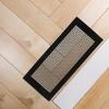 2pcs Silicone Floor Vent Cover 4X10 Flush Mount Hvac Grille For Basement Mobile Home Dust Guard Mesh Airflow Deflector -