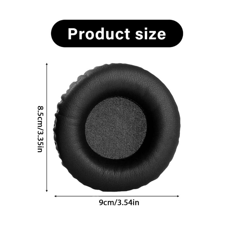 Replacement Protein Leather Earpads Ear Pad for MDR NC8 MDR-NC8 Headphones Ear Cushions Earmuffs Ear Cover