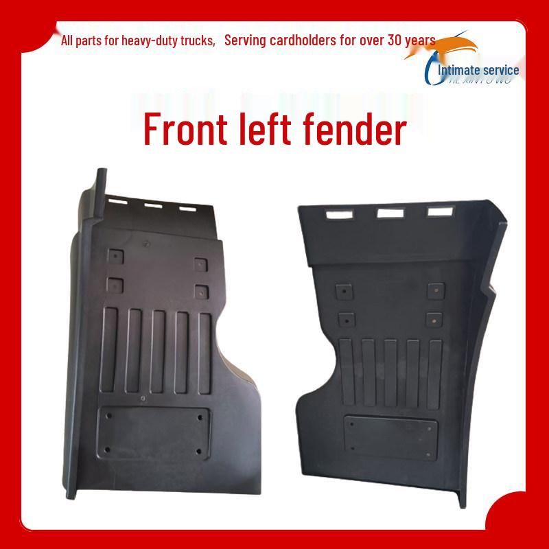 Jiefang J6P Front & Rear Wheel Fender Mudguard for Original Vehicle Cab Premium Quality - 1 Year Warranty
