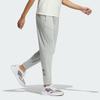Adidas City Escape Knit Pants Solid Color Logo Elastic Waist Cuffed Knit Sports Pants Women Pants Silver-Gray IS6766