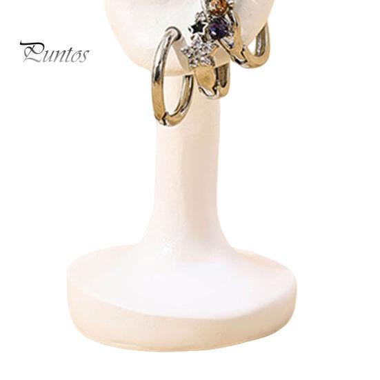 Stylish Earring Holder Human Ear Earrings Holder, 3D Printed Stand, Shape Countertop Jewelry Hanger Display Stand for Dresser Organizer