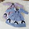 Rakulifey Blythe Outfit Set (Gray/Purple) - Includes Clothes, Dress, and Hair Accessory, Fits Obitsu 24 Dolls