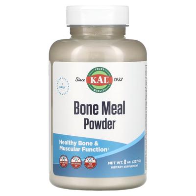 Bone Meal Powder, 8 Oz (227 G)