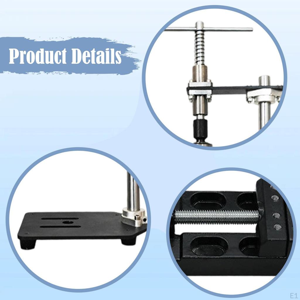 Hand Adjustable for All Users Durability Threading Projects Sturdy Quick Adjustment Tapping Tool