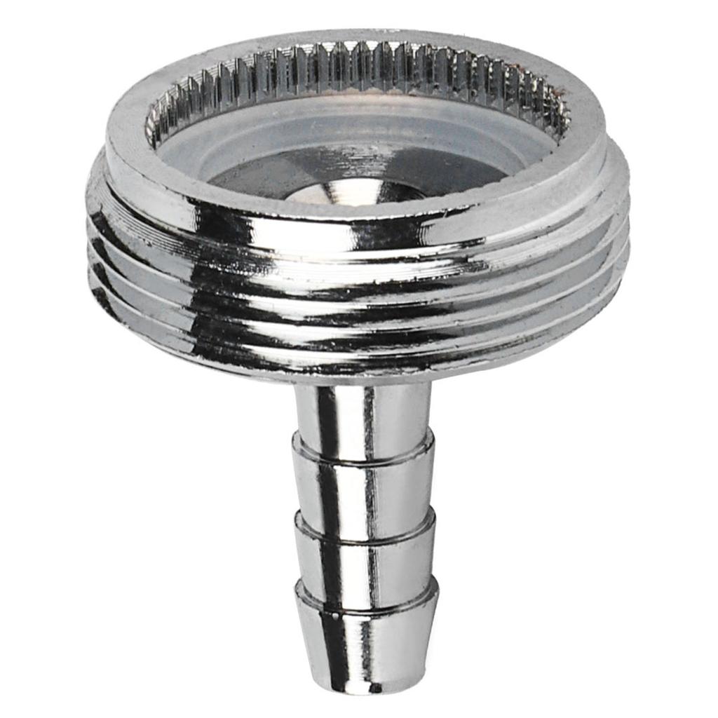 Stainless Steel Beer Tap Faucet Cleaning Attachment Adapter Accessories 1 4