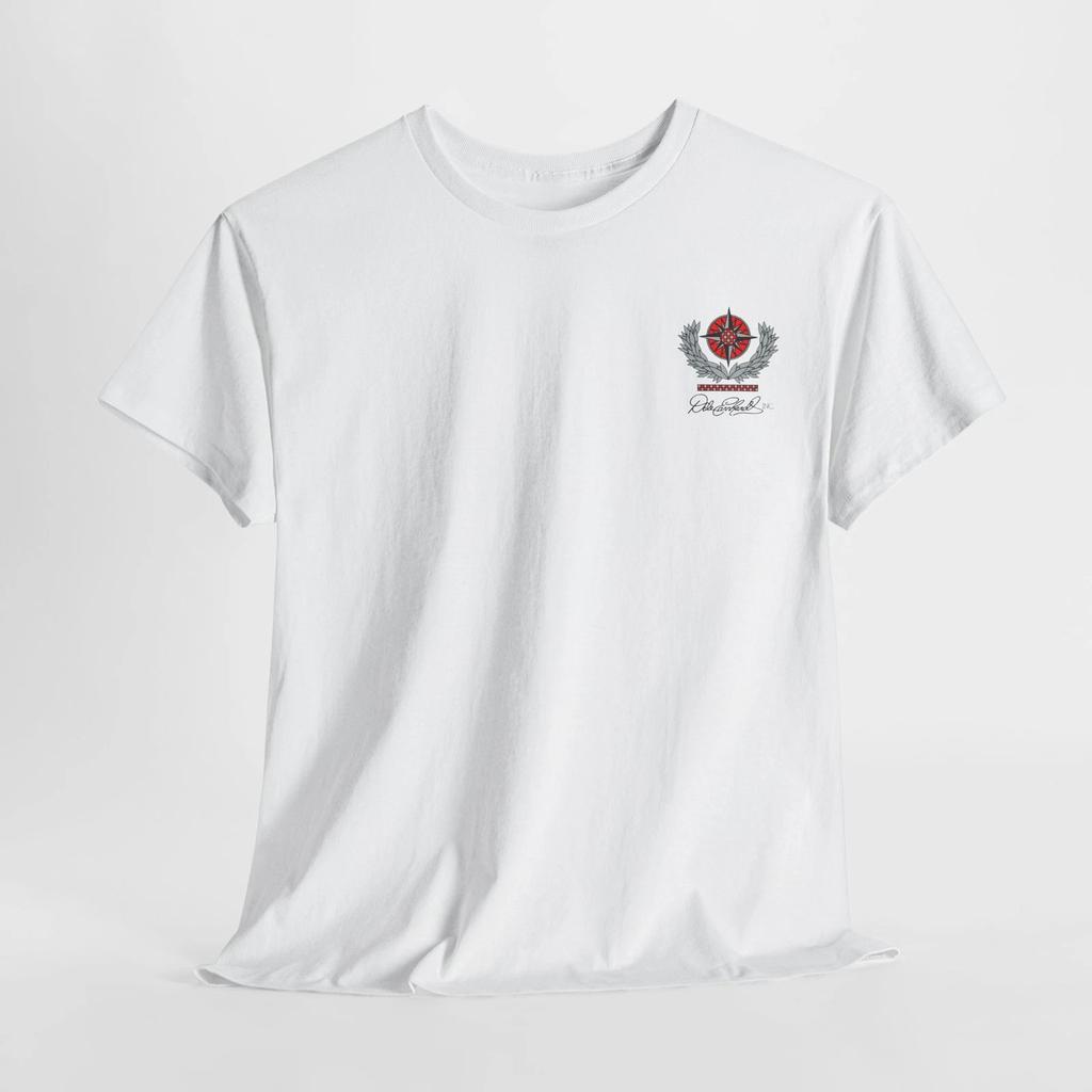 Vintage Styled Dale Earnhardt Unisex Heavy Cotton Tee, Casual Everyday T-Shirt