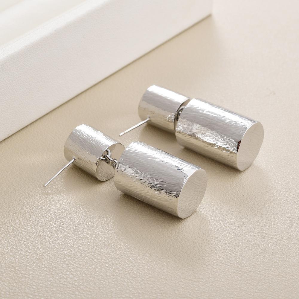 

Минималистичные квадратные серьги-капли, модные геометрические полые серьги-кольца