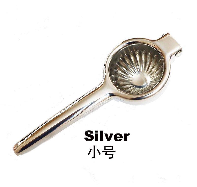 Manual Stainless Steel Lemon Squeezer Citrus Press Juicer Lime squeezer Kitchen Bar Tool - Copper/Gold/Silver color