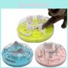 Pet Toy Maze Dispenser With Abs For Engaging Cat Play And Preventing Overeating