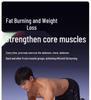 Automatic Rebound Ab Roller: Four-Wheel Abdominal Trainer for Home Slimming and Muscle Exercise