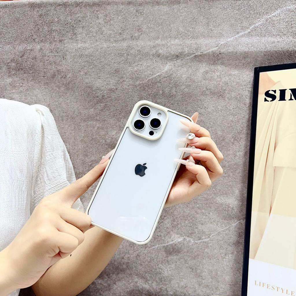 New Model Suitable for IPhone16pro Full inclusive Acrylic Two in one 16E Mobile Phone Case Apple 16 Protective Case 14pm