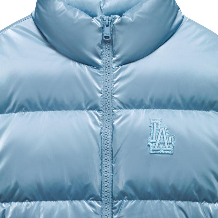 New MLB LA DODGERS Down Jacket Women's Sky Blue 3FDJB2346-07SBS