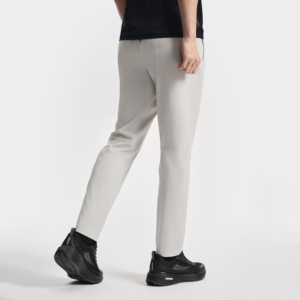 New FILA Casual Pants Men's Light Thin Gray A11M521813F-GY