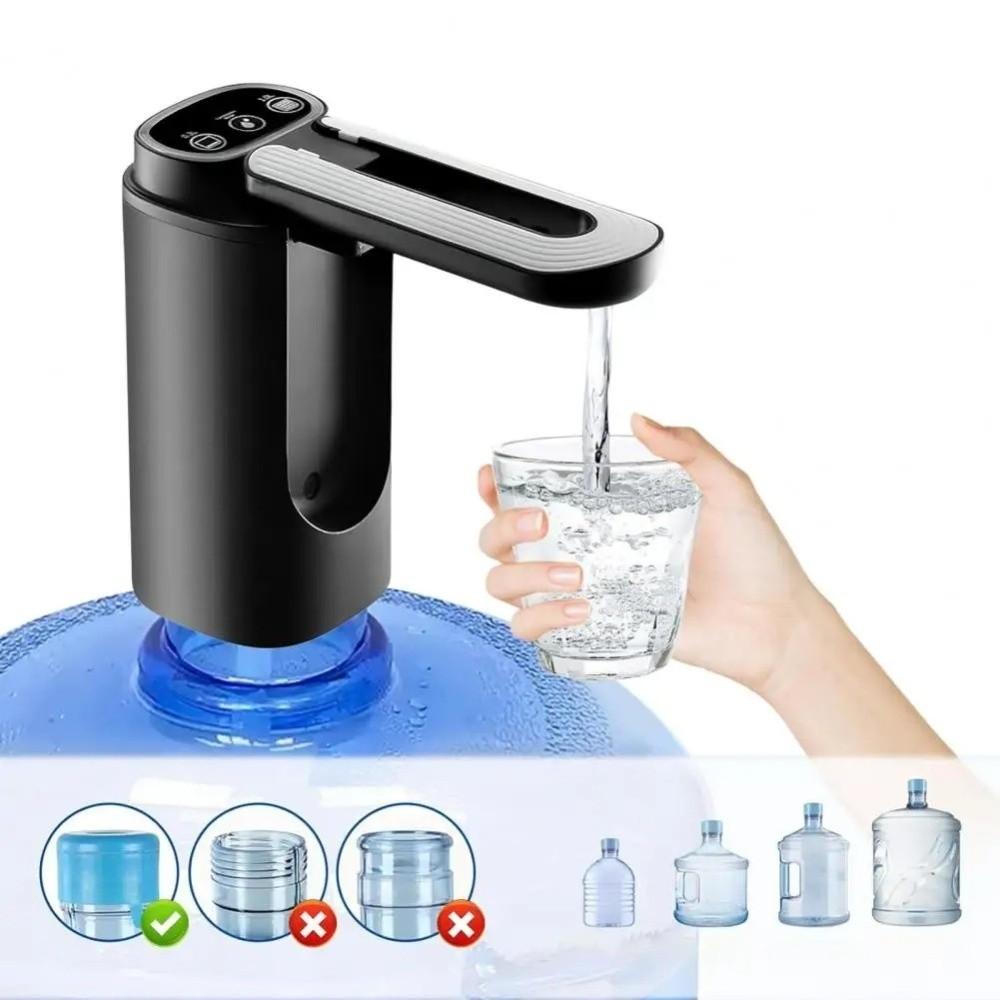 3 Mode Operation Electric Water Dispenser Foldable Portable Water Dispenser  Home Desk