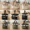 Oxford Cloth Lunch Bag With Insulation For Travel And Work Use