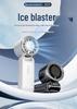 High-Speed Foldable Handheld Fan with 100 Adjustable Gears and Turbo Cooling