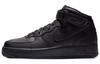 Air Force 1 Mid '07 'Triple Black 2016' 315123-001