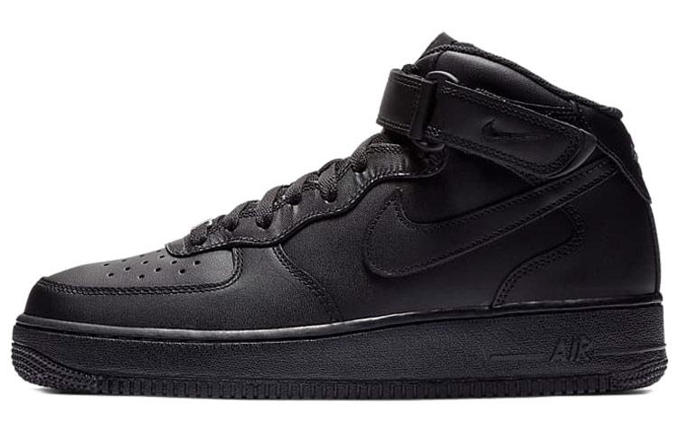 

Nike Air Force 1 Mid 07 Triple Black 2016 315123-001 38.5