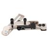 Adjustable Metal Zipper Guide Attachment for Home Industrial Sewing Machine