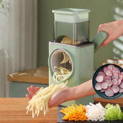 Multifunctional Vegetable Slicer & Grater with Hand Guard